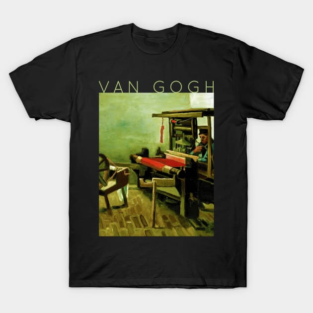 Van Gogh - Weaver T-Shirt by TwistedCity